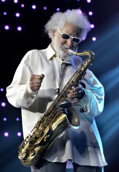 Sonny Rollins © Francis Vernhet