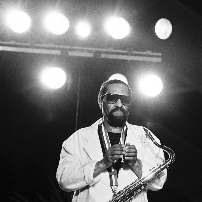 Sonny Rollins 1989 © C.Kitz