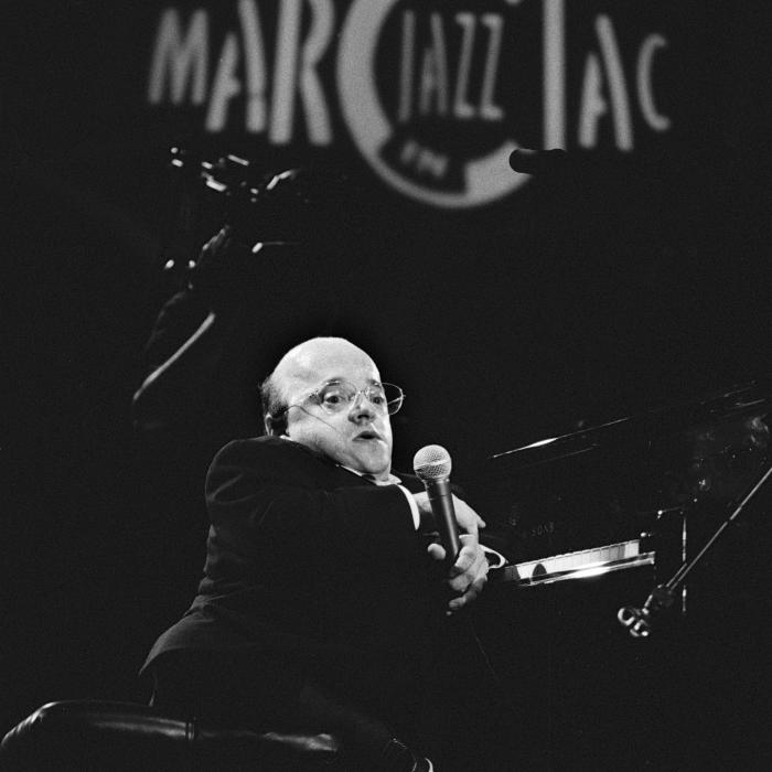 Michel Pettrucciani 1996 © C.Kitz