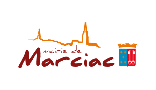 Mairie de Marciac logo