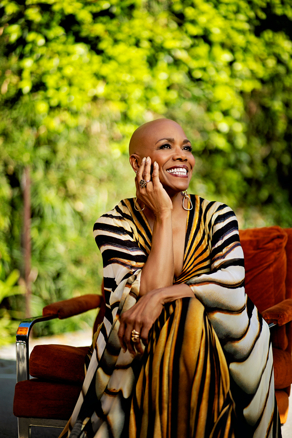 Dee Dee Bridgewater © Kimberly M. Wang