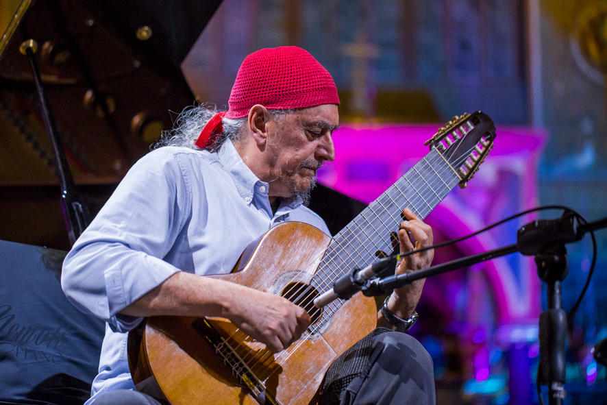 Egberto Gismonti © Nadja Kouchi
