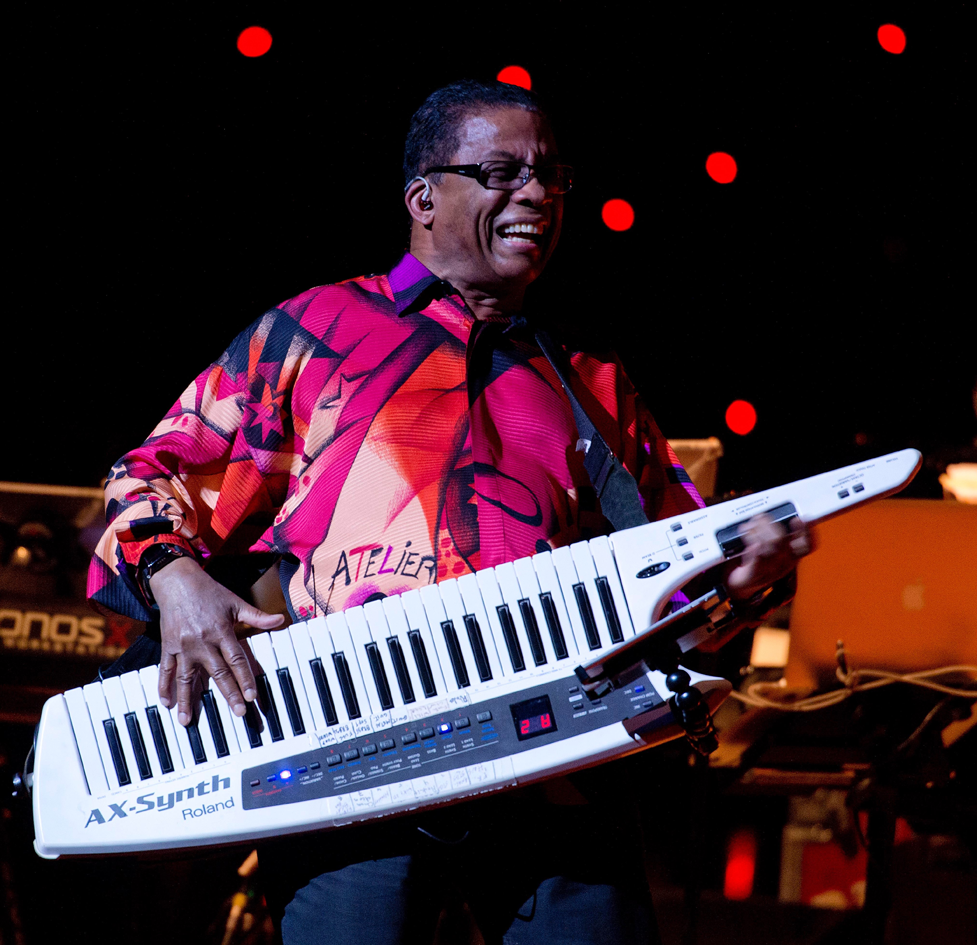 Herbie Hancock © Abu Dhabi Festival