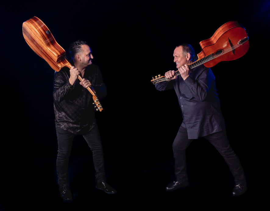 Mozes & Stochelo Rosenberg © X/D.R.