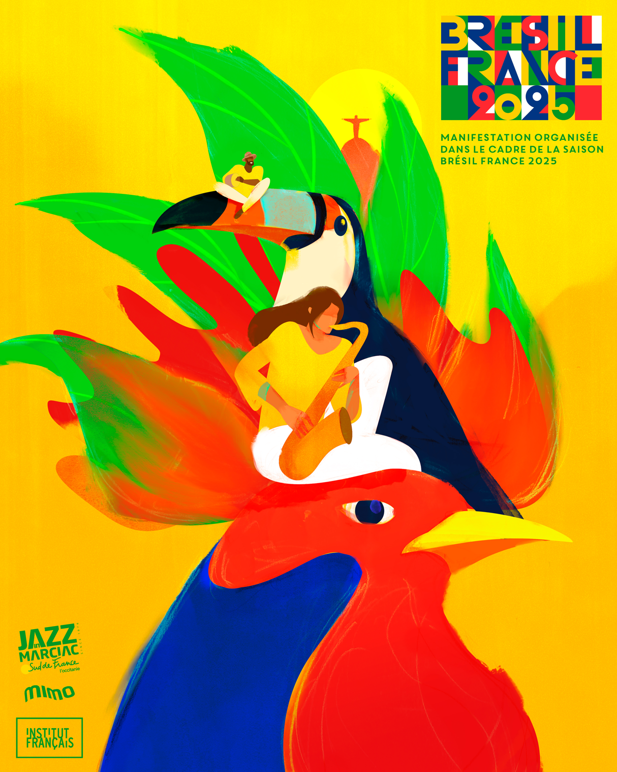 Saison Brésil France 2025