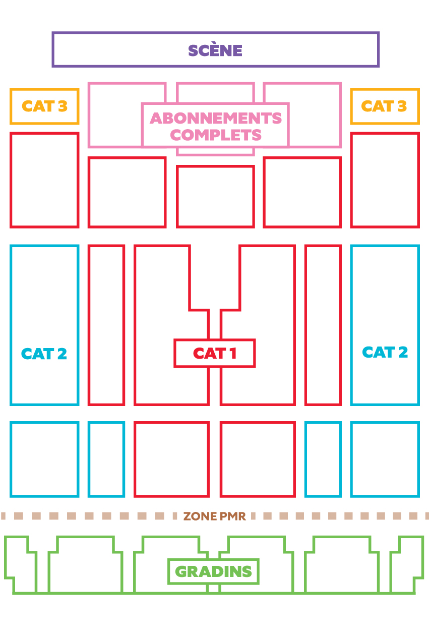 Plan du Chapiteau