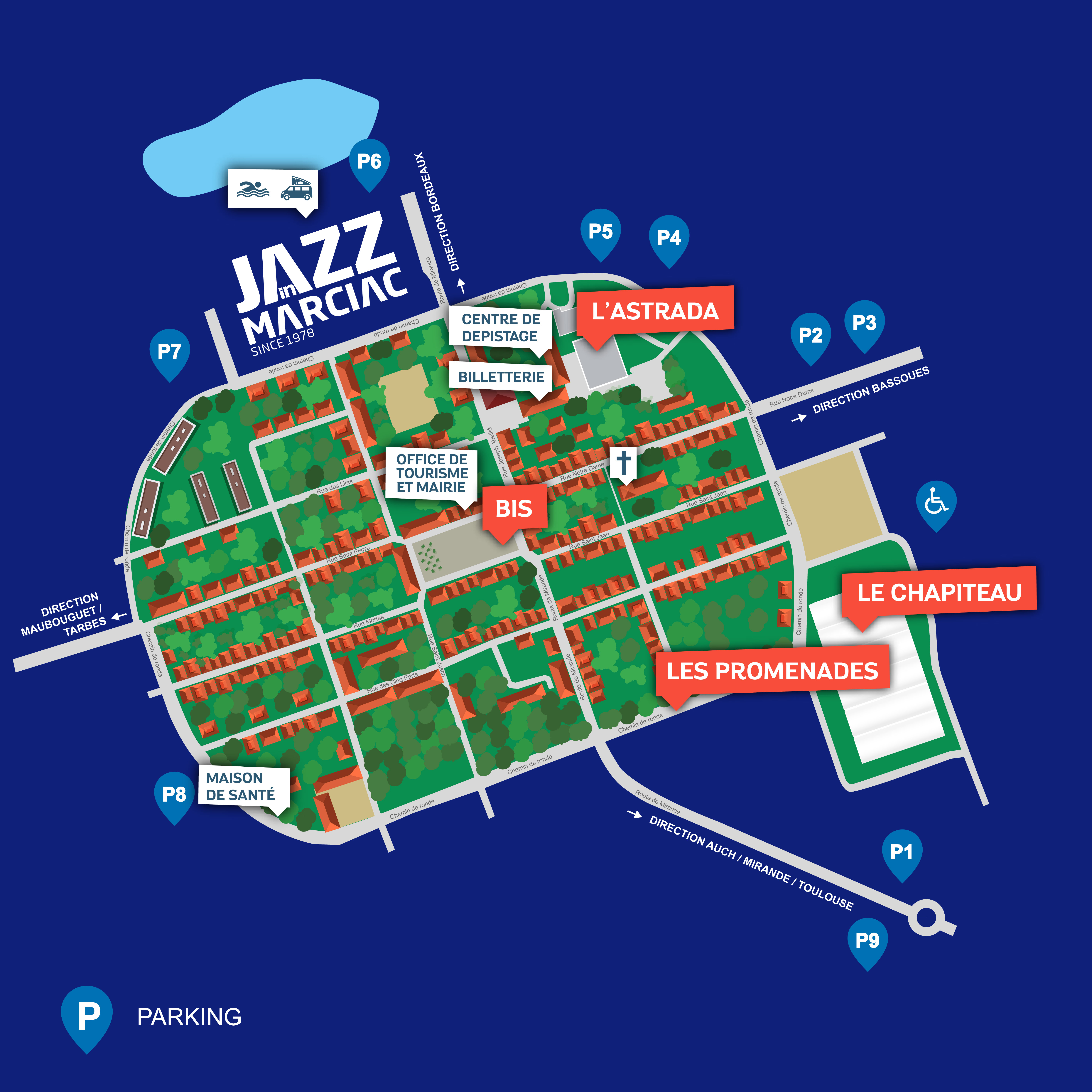 Plan de Marciac