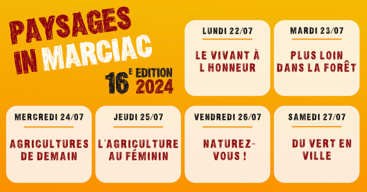 Paysages in Marciac 2024