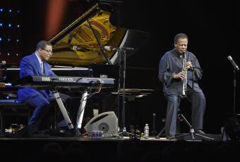 Herbie Hancock & Wayne Shorter