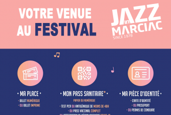 Votre venue au festival
