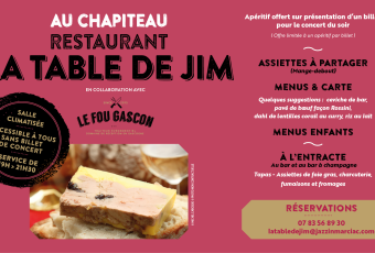 La table de JIM