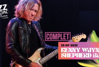 Kenny Wayne Shepherd affiche complet !