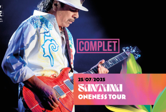 Santana affiche complet