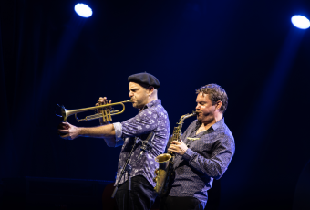 Baptiste Herbin & Nicolas Gardel Symmetric Quartet 
