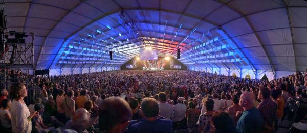 Chapiteau - Festival Jazz in Marciac