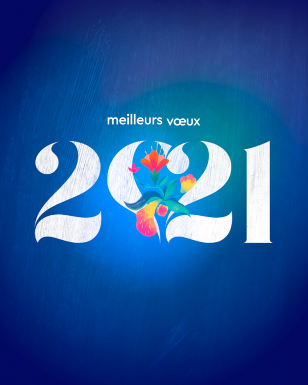 Meilleurs voeux 2021 © S. Gravouil