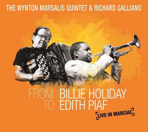 From Billie Holiday to Edith Piaf - 1 CD + 1 DVD ℗© Rampart Street, LLC / Jazz in Marciac