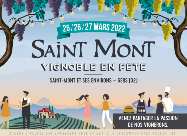 Saint Mont Vignoble en fête : 25, 26, 27 Mars 2022