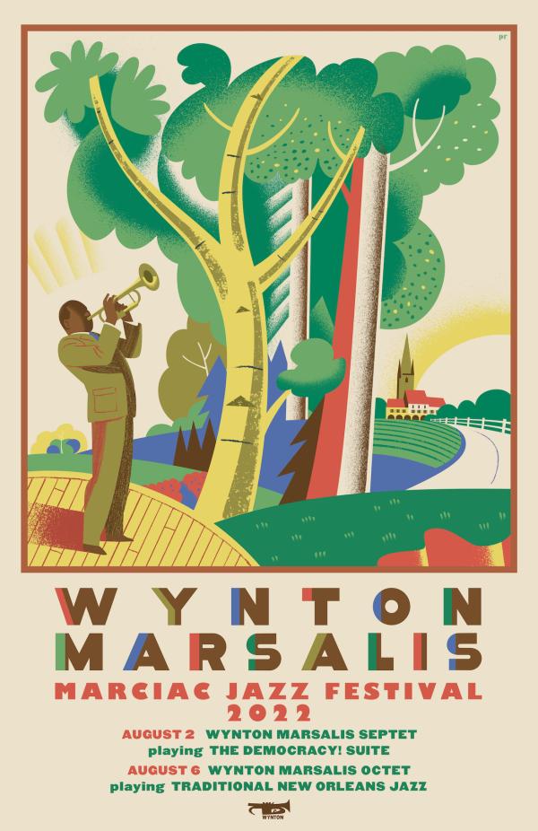 Wynton Marsalis le 2 et 6 août à Marciac