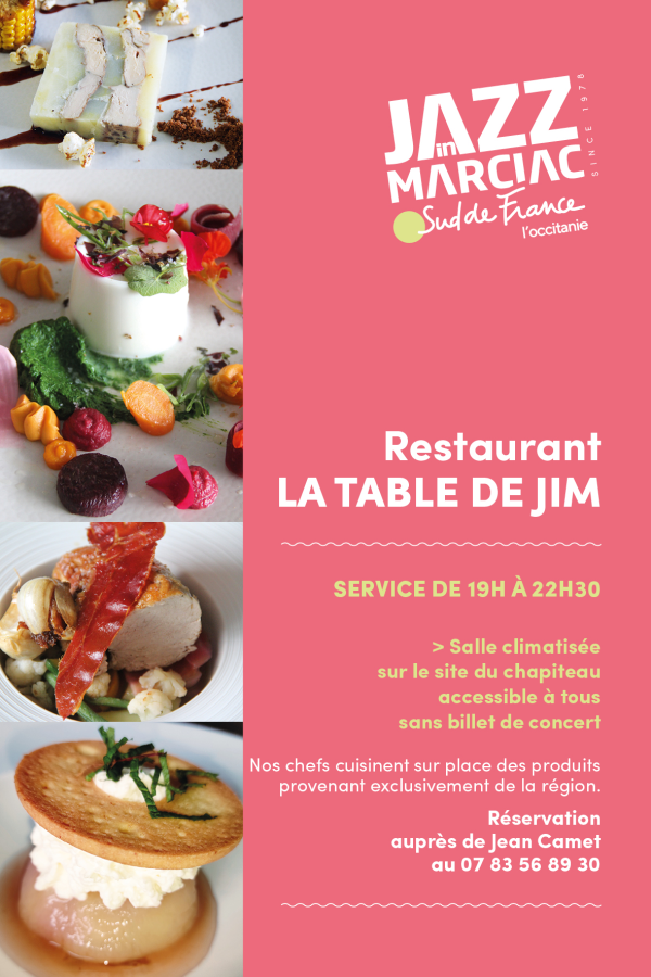 La table de JiM