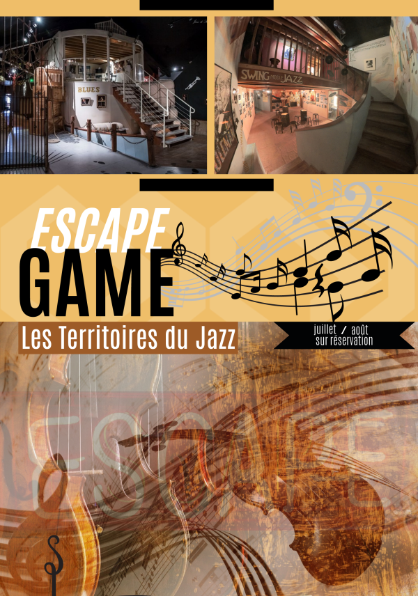 Escape Game aux territoires du jazz