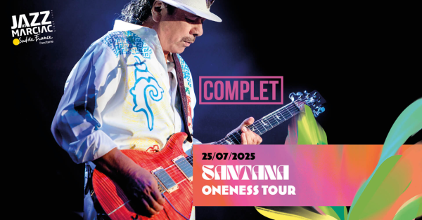 Santana affiche complet