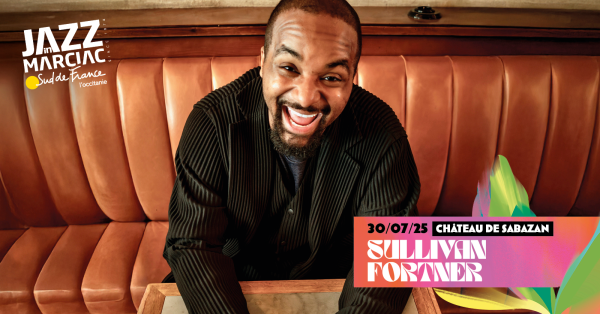 Sullivan Fortner le 29 juillet au chapiteau pour "The Oscar Peterson Centennial Celebration" 