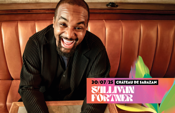 Sullivan Fortner le 29 juillet au chapiteau pour "The Oscar Peterson Centennial Celebration" 