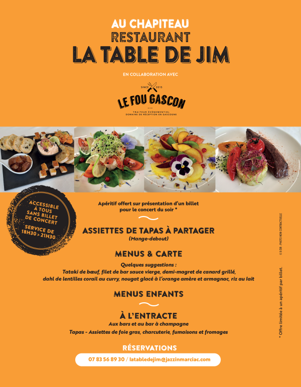 La table de JIM
