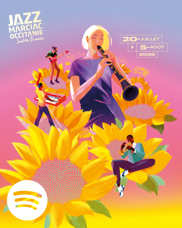 Playlist officielle deJazz in Marciac 2026