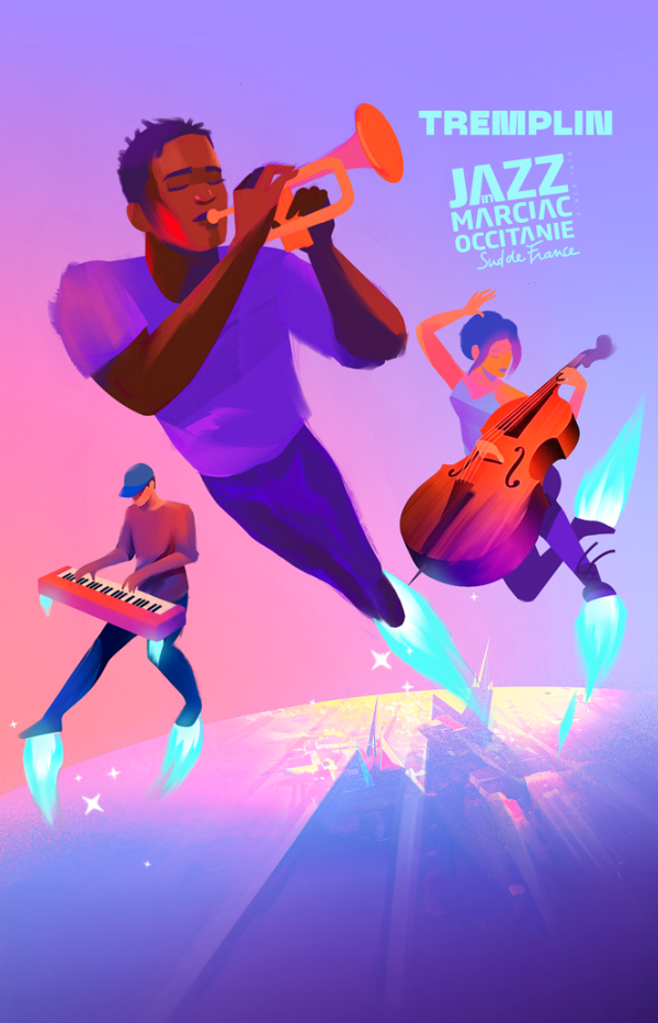 Tremplin Jazz in Marciac 2026 © Arkade / Sebastien Gravouil