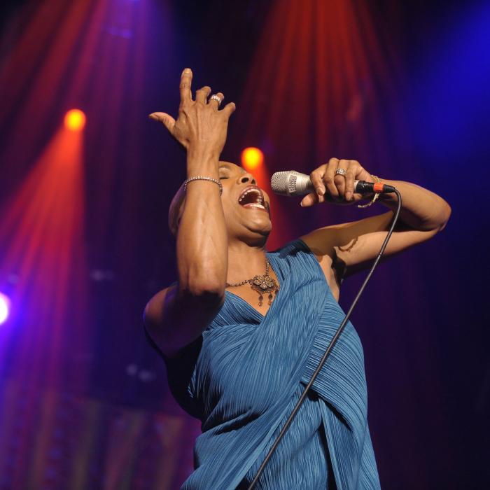 Dee Dee Bridgewater