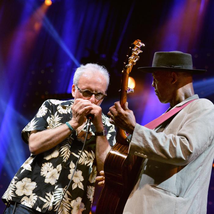 ERIC BIBB & JEAN-JACQUES MILTEAU