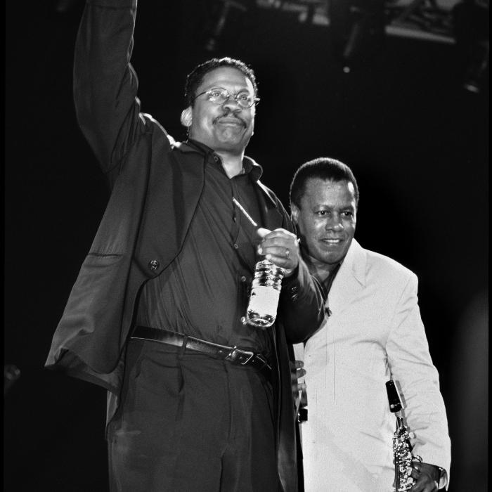 HERBIE HANCOCK & WAYNE SHORTER