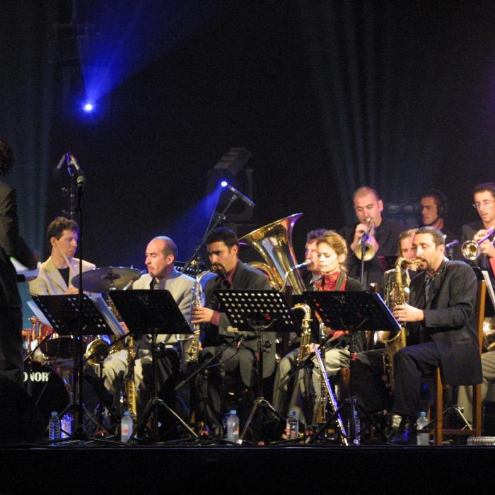 BELMONDO - DAL SASSO BIG BAND