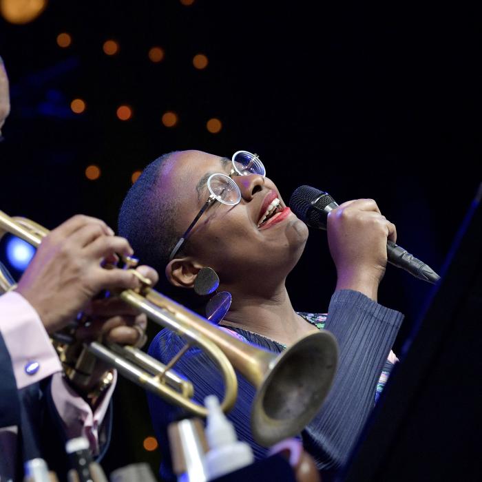 Cecile McLorin Salvant