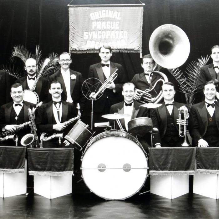 ORIGINAL PRAGUE SYNCOPATED ORCHESTRA