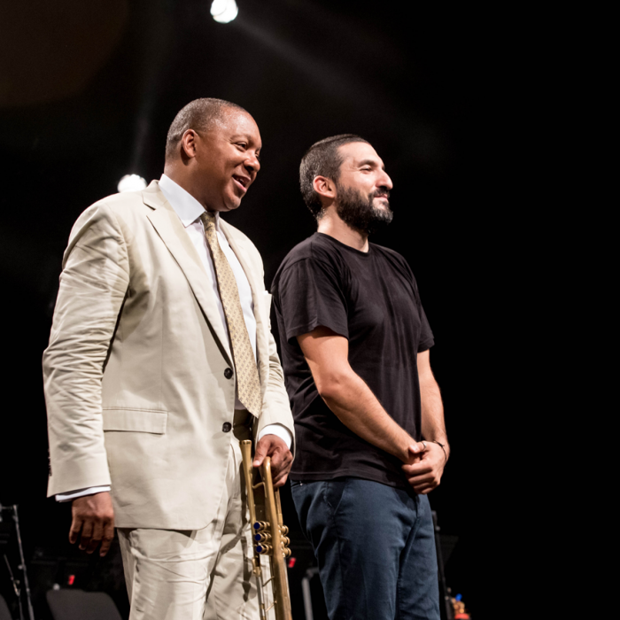 Wynton Marsalis et Ibrahim Maalouf