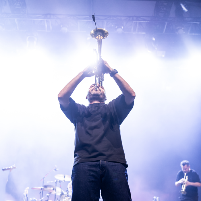 IBRAHIM MAALOUF & THE TRUMPETS OF MICHEL-ANGE VOL 2