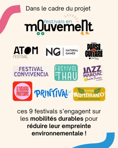 Festivals en Mouvement