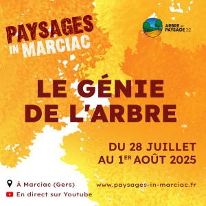 Paysages in Marciac du 22 au 27 juillet 2024