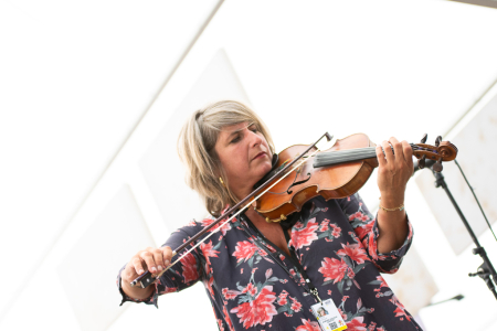  Aurore Voilqué Quintet © Laurent Sabathé