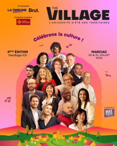 The Village, l’université d’été des acteurs engagés pour les territoires