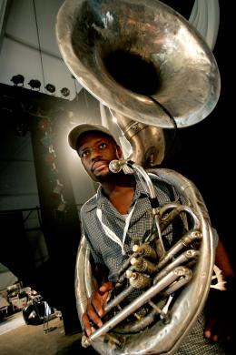 The Dirty Dozen Brass Band © Francis Vernhet