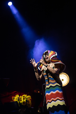 <p>Dee Dee Bridgewater © Laurent Sabathé</p>
