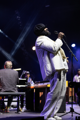 <p>Gregory Porter © Laurent Sabathé</p>
