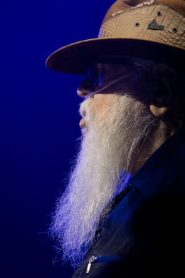 <p>Hermeto Pascoal © Laurent Sabathé</p>
