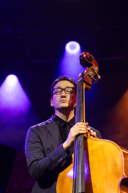 <p>Bill Charlap Trio © Laurent Sabathé</p>