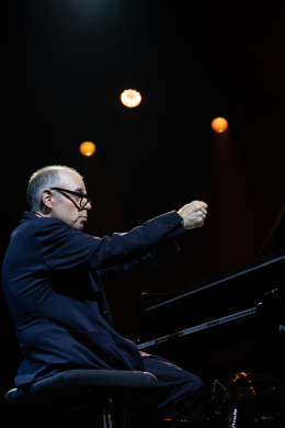 <p>Bill Charlap Trio © Laurent Sabathé</p>