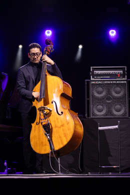<p>Bill Charlap Trio © Laurent Sabathé</p>
